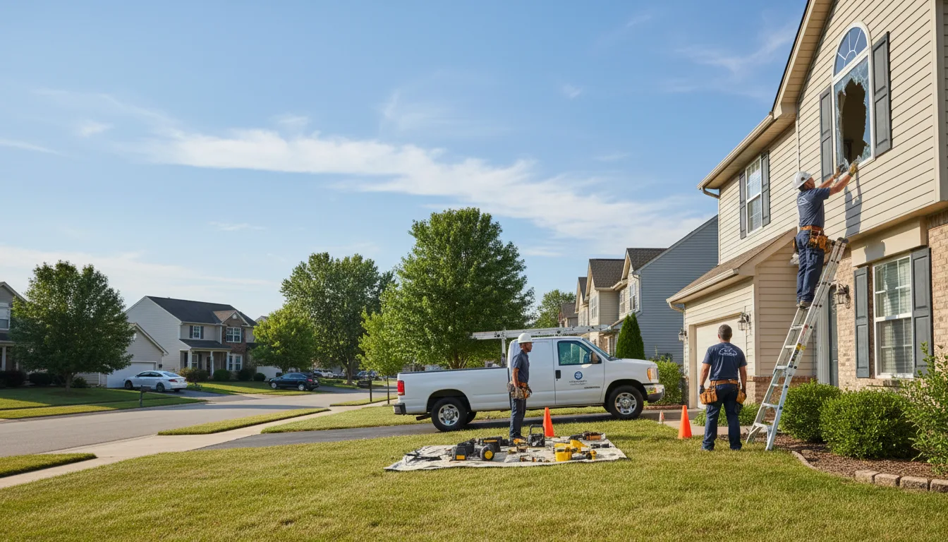 Expert window installer providing residential service in Ideal, GA